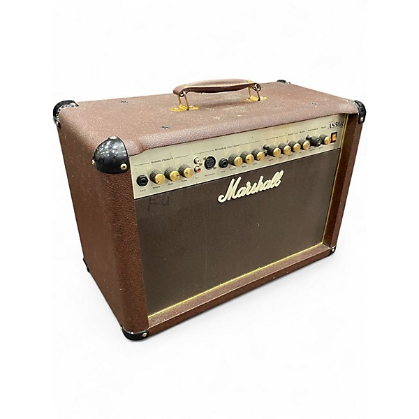 Used Marshall AS50R 50W 2X8 Acoustic Guitar Combo Amp