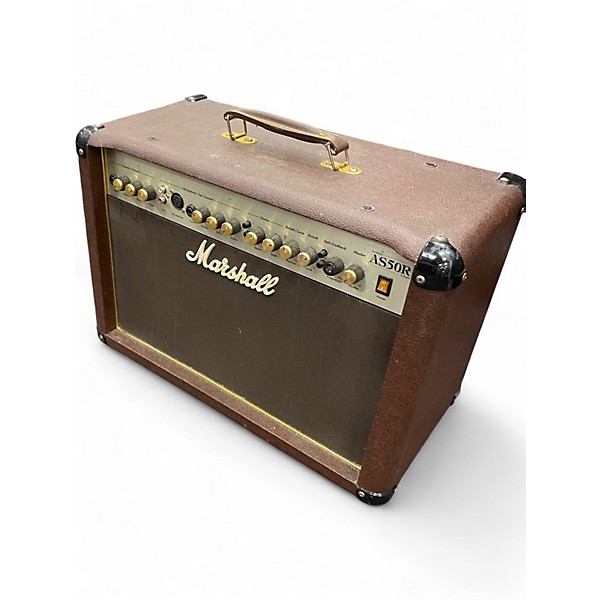 Used Marshall AS50R 50W 2X8 Acoustic Guitar Combo Amp