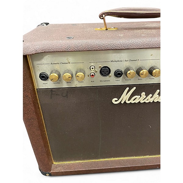 Used Marshall AS50R 50W 2X8 Acoustic Guitar Combo Amp