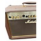 Used Marshall AS50R 50W 2X8 Acoustic Guitar Combo Amp