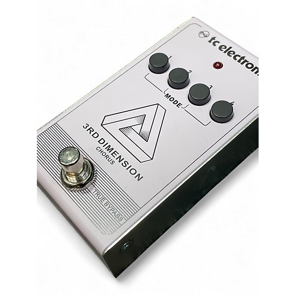 Used TC Electronic 3rd Dimension Chorus Effect Pedal