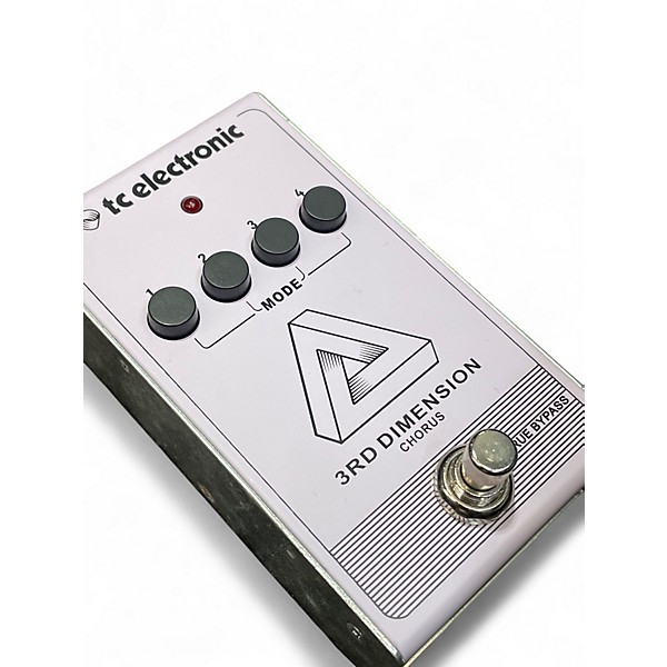 Used TC Electronic 3rd Dimension Chorus Effect Pedal