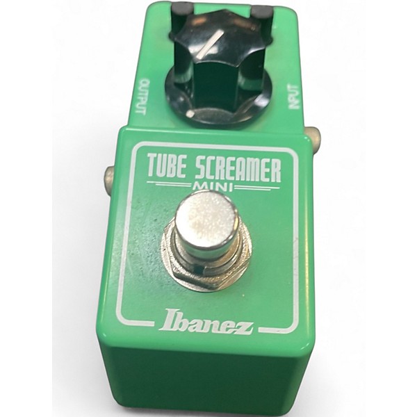 Used Ibanez Tube Screamer Mini Effect Pedal