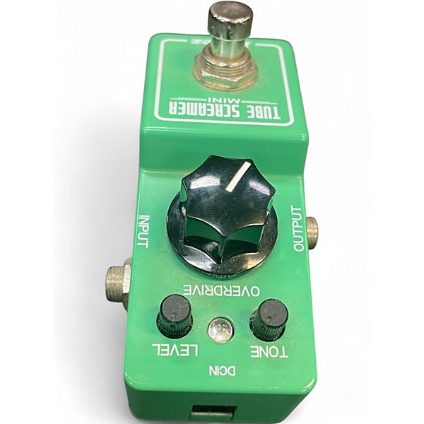 Used Ibanez Tube Screamer Mini Effect Pedal