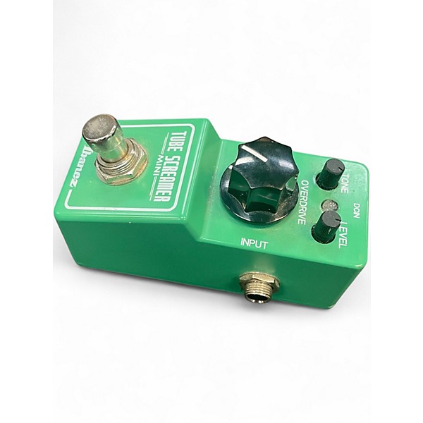 Used Ibanez Tube Screamer Mini Effect Pedal