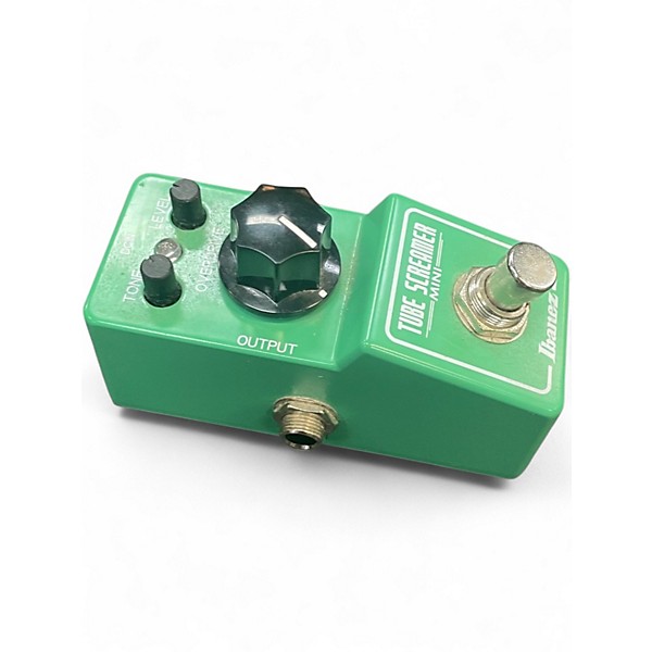 Used Ibanez Tube Screamer Mini Effect Pedal