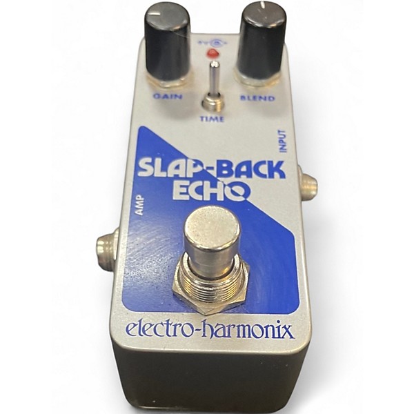Used Electro-Harmonix Slap Back Echo Effect Pedal