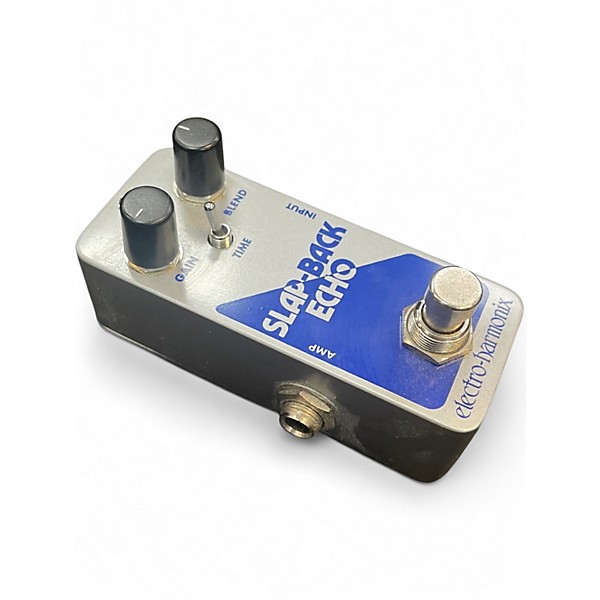 Used Electro-Harmonix Slap Back Echo Effect Pedal