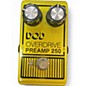Used DOD Analog Overdrive Preamp 250 Effect Pedal