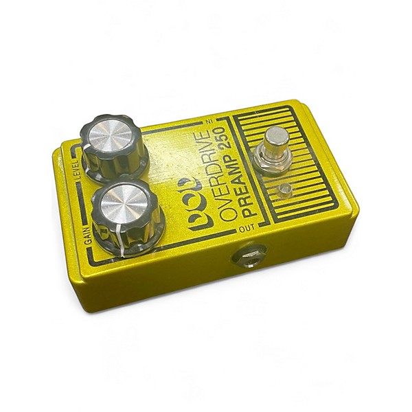 Used DOD Analog Overdrive Preamp 250 Effect Pedal