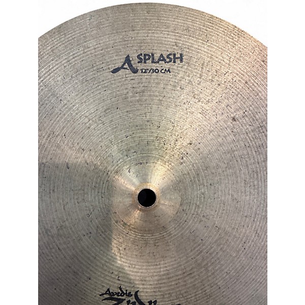 Used Zildjian 12in Avedis Splash Cymbal