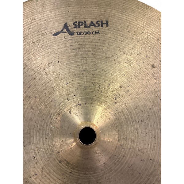 Used Zildjian 12in Avedis Splash Cymbal