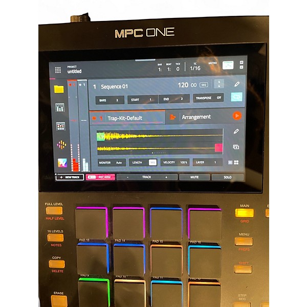 Used Akai Professional MPC One Production Controller