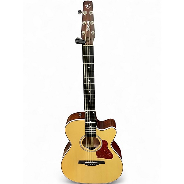 Used Seagull Maritime SWS Natural Acoustic Guitar