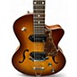 Used Godin 5th Avenue Kingpin P90 COGNAC BURST Hollow Body Electric Guitar