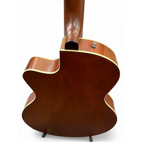 Used Godin 5th Avenue Kingpin P90 COGNAC BURST Hollow Body Electric Guitar