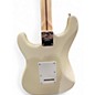 Used Fender Artist Series Eric Clapton Stratocaster Olympic White Solid Body Electric Guitar