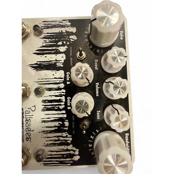 Used EarthQuaker Devices Palisades Mega Ultimate Overdrive Effect Pedal