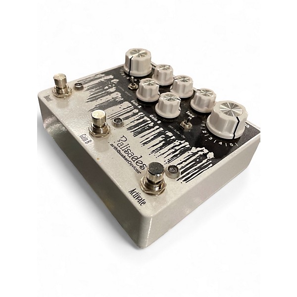 Used EarthQuaker Devices Palisades Mega Ultimate Overdrive Effect Pedal