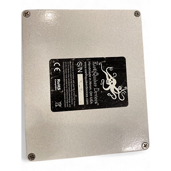 Used EarthQuaker Devices Palisades Mega Ultimate Overdrive Effect Pedal