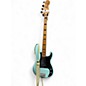 Used Squier FSR Classic Vibe '70s Precision Bass Seafoam Green Electric Bass Guitar thumbnail