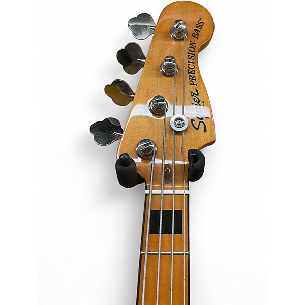 Used Squier FSR Classic Vibe '70s Precision Bass Seafoam Green Electric Bass Guitar