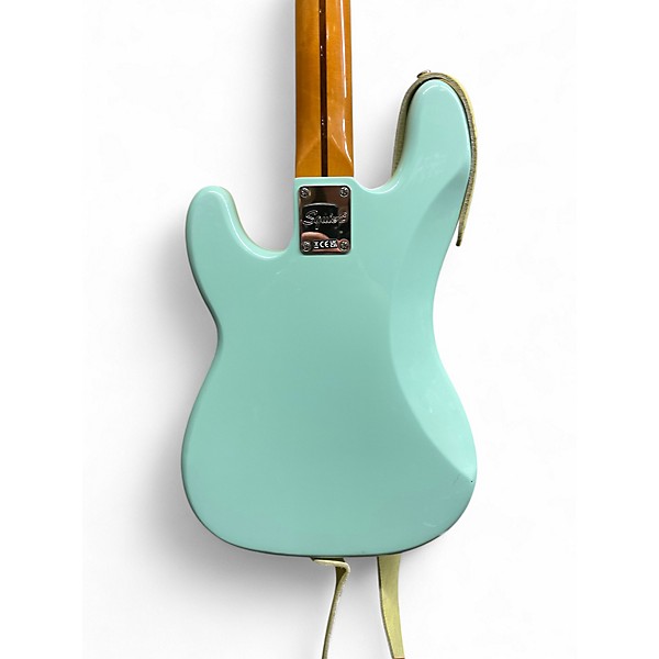 Used Squier FSR Classic Vibe '70s Precision Bass Seafoam Green Electric Bass Guitar