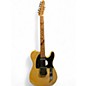 Vintage 1971 Fender 71 TELECASTER Butterscotch Blonde Solid Body Electric Guitar thumbnail