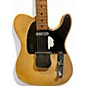 Vintage 1971 Fender 71 TELECASTER Butterscotch Blonde Solid Body Electric Guitar