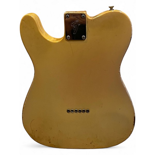 Vintage 1971 Fender 71 TELECASTER Butterscotch Blonde Solid Body Electric Guitar
