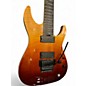 Used Schecter Guitar Research C7 FR SLS ELITE Antique FADE Burst Solid Body Electric Guitar