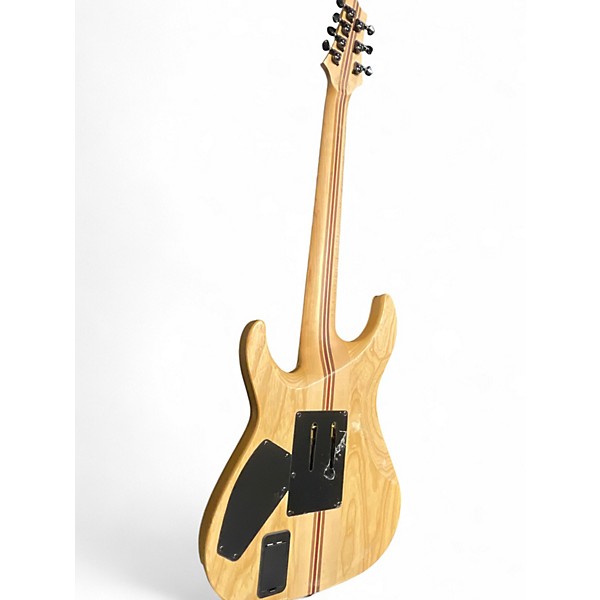 Used Schecter Guitar Research C7 FR SLS ELITE Antique FADE Burst Solid Body Electric Guitar