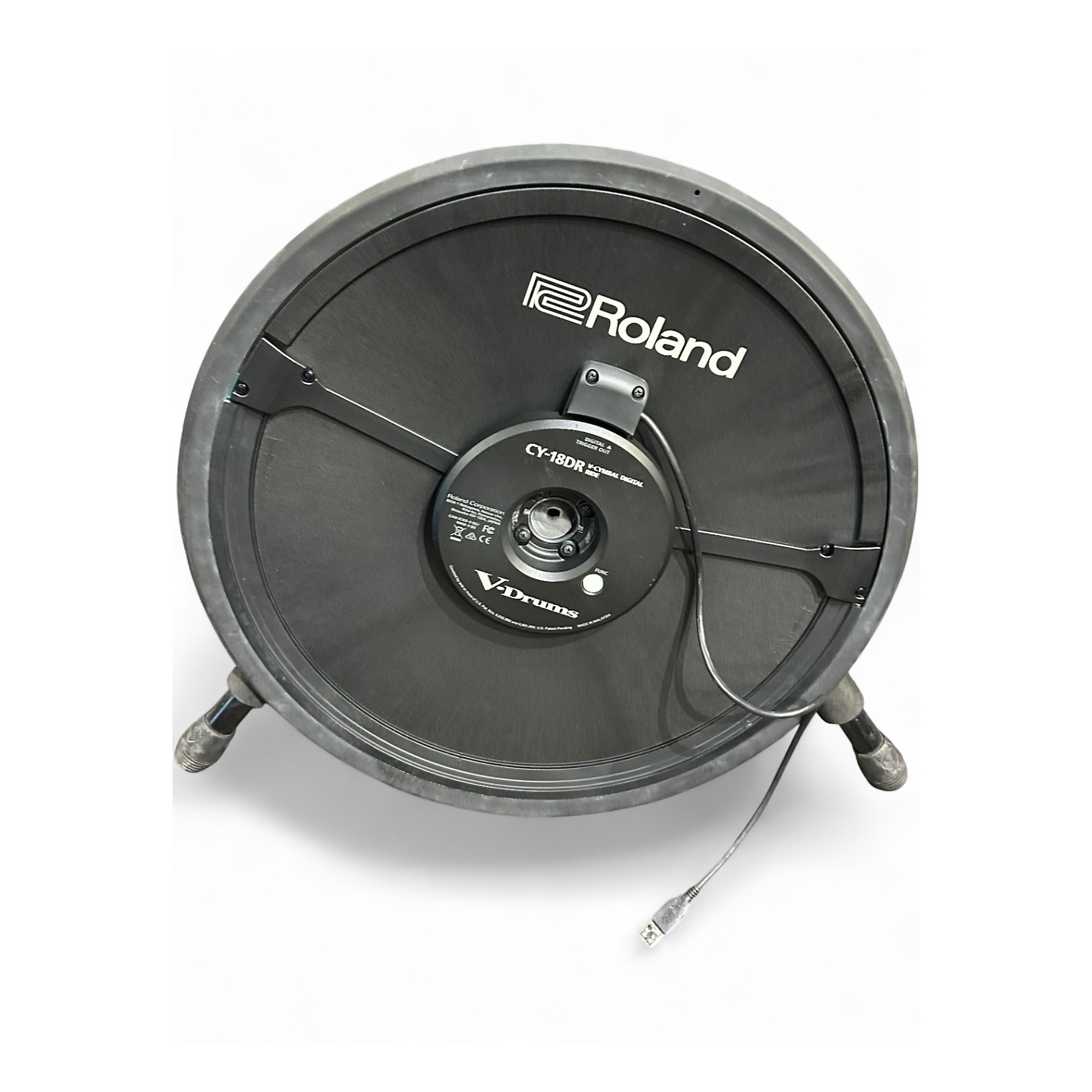 Used Roland CY18DR Electric Cymbal | Guitar Center