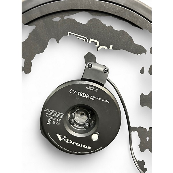 Used Roland CY18DR Electric Cymbal