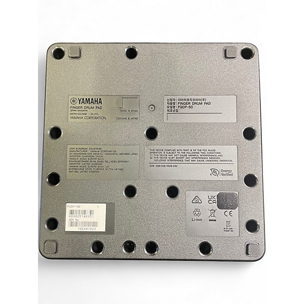 Used Yamaha FGDP-50 MIDI Controller