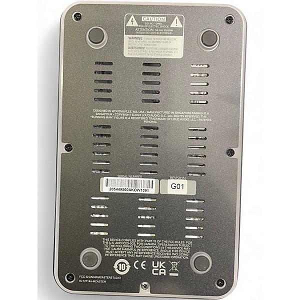 Used Mackie M Caster Studio Digital Mixer