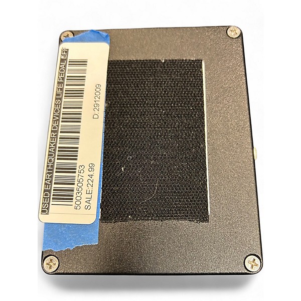 Used EarthQuaker Devices LIFE PEDAL Effect Pedal