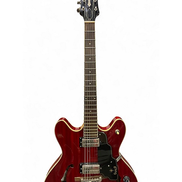 Used Guild STARFIRE IV NEWARK ST. COLLECTION CHERRY RED Hollow Body Electric Guitar