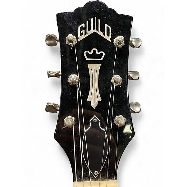 Used Guild STARFIRE IV NEWARK ST. COLLECTION CHERRY RED Hollow Body Electric Guitar