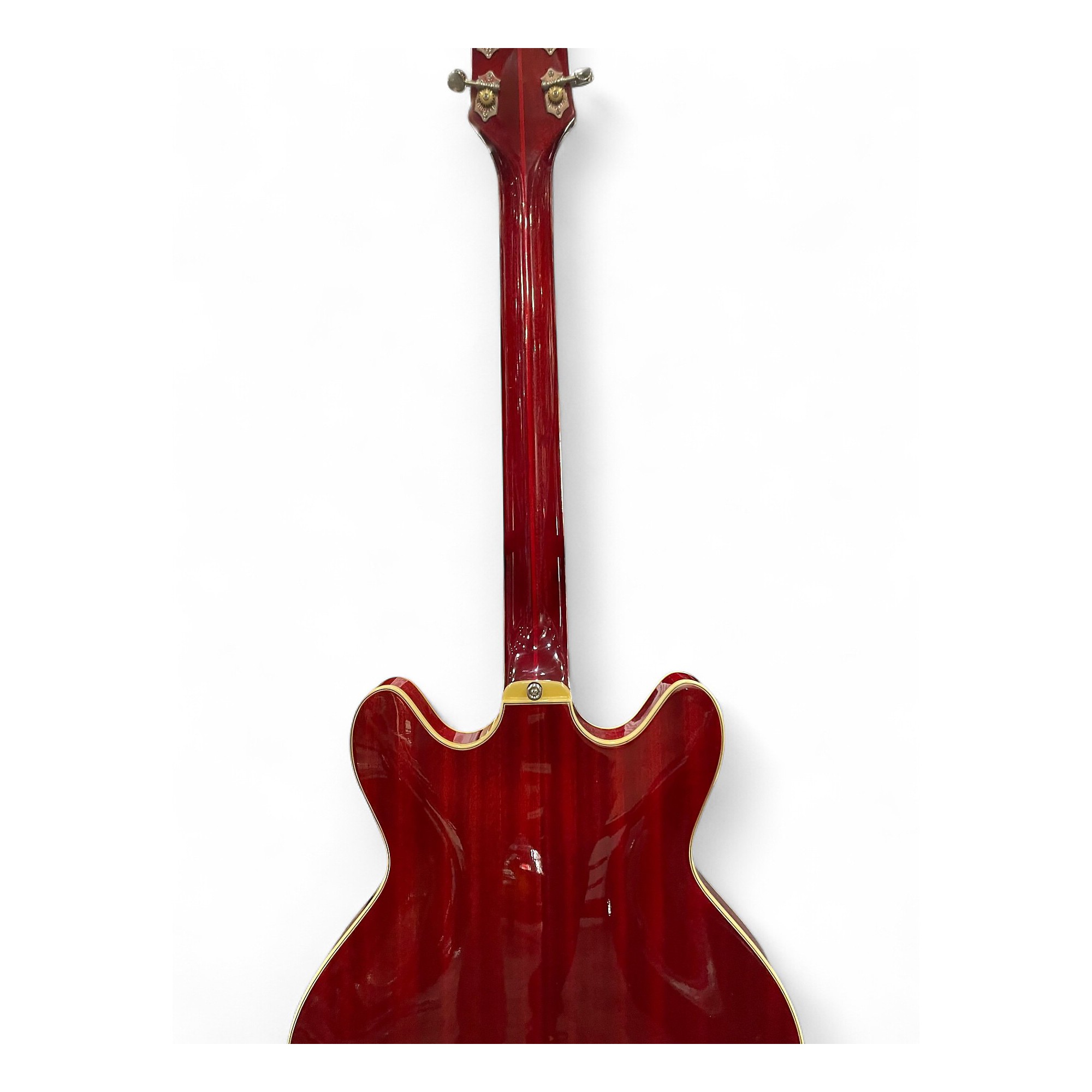 Used Guild STARFIRE IV NEWARK ST. COLLECTION CHERRY RED Hollow