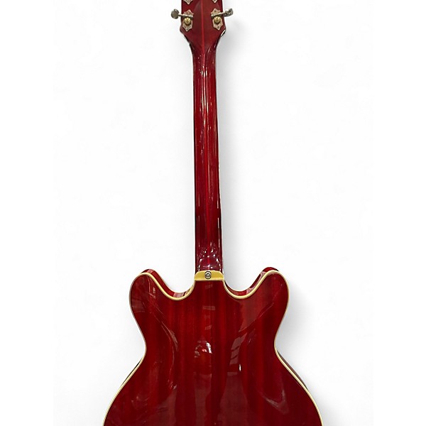 Used Guild STARFIRE IV NEWARK ST. COLLECTION CHERRY RED Hollow Body Electric Guitar