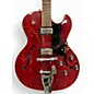 Used Guild STARFIRE III NEWARK ST. COLLECTION CHERRY RED Hollow Body Electric Guitar