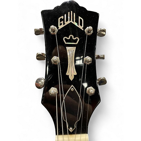 Used Guild STARFIRE III NEWARK ST. COLLECTION CHERRY RED Hollow Body Electric Guitar