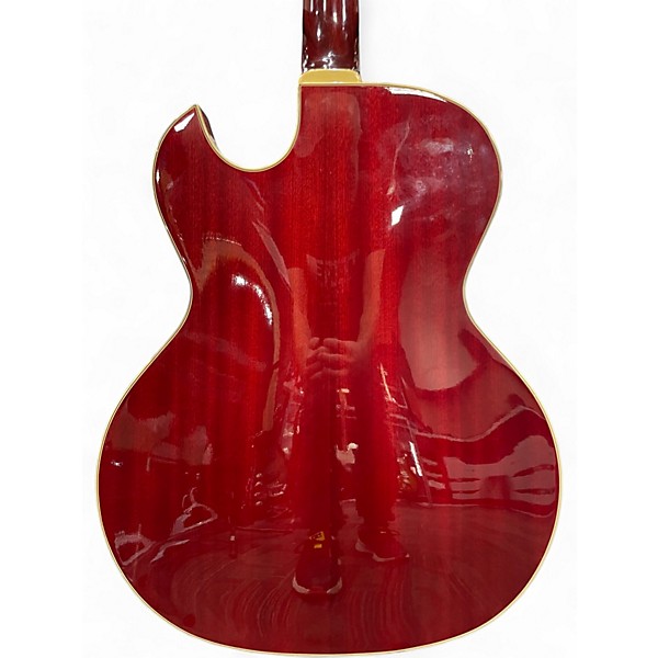 Used Guild STARFIRE III NEWARK ST. COLLECTION CHERRY RED Hollow Body Electric Guitar