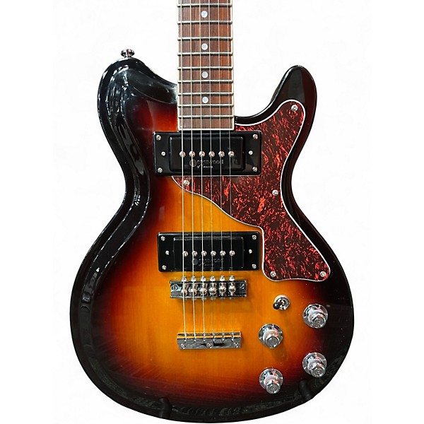 Used Eastwood SIDEJACK BLUESBENDER BURST Solid Body Electric Guitar