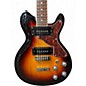 Used Eastwood SIDEJACK BLUESBENDER BURST Solid Body Electric Guitar