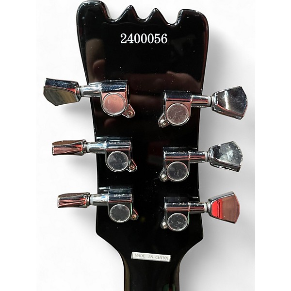 Used Eastwood SIDEJACK BLUESBENDER BURST Solid Body Electric Guitar