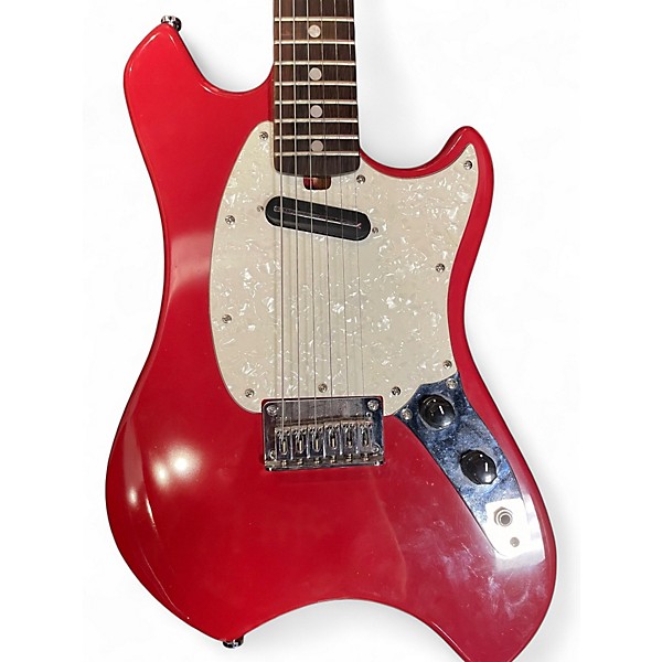 Used Eastwood SWINGER DAKOTA RED Solid Body Electric Guitar