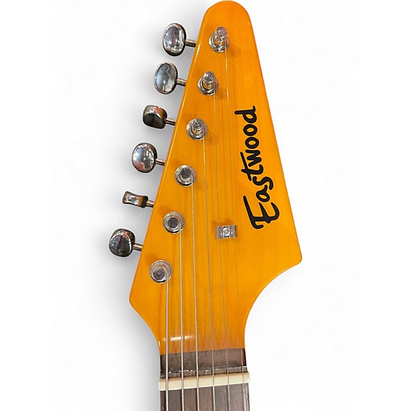 Used Eastwood SWINGER DAKOTA RED Solid Body Electric Guitar