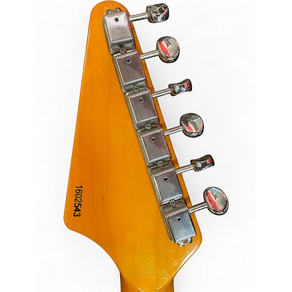 Used Eastwood SWINGER DAKOTA RED Solid Body Electric Guitar